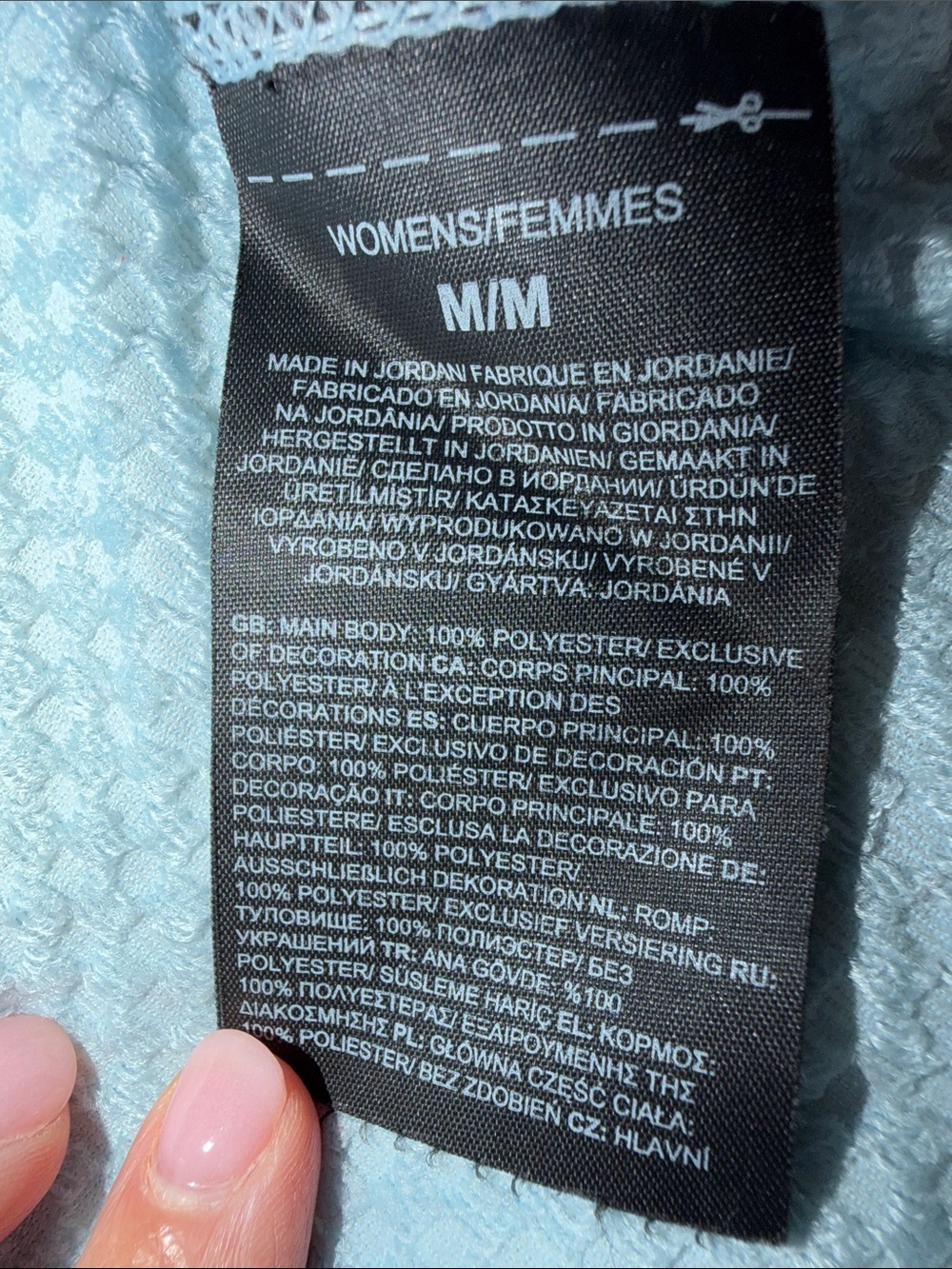 The North Face Summit FUTUREFLEECE LT Hooded Pullover Women’s Medium Blue - Picture 5 of 9